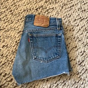 LEVI Denim shorts